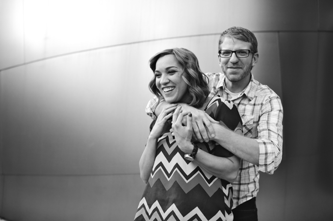 Walt Disney Concert Hall Engagement Session, Southern California Wedding Photographers, D'Avello Photography, www.davello.com